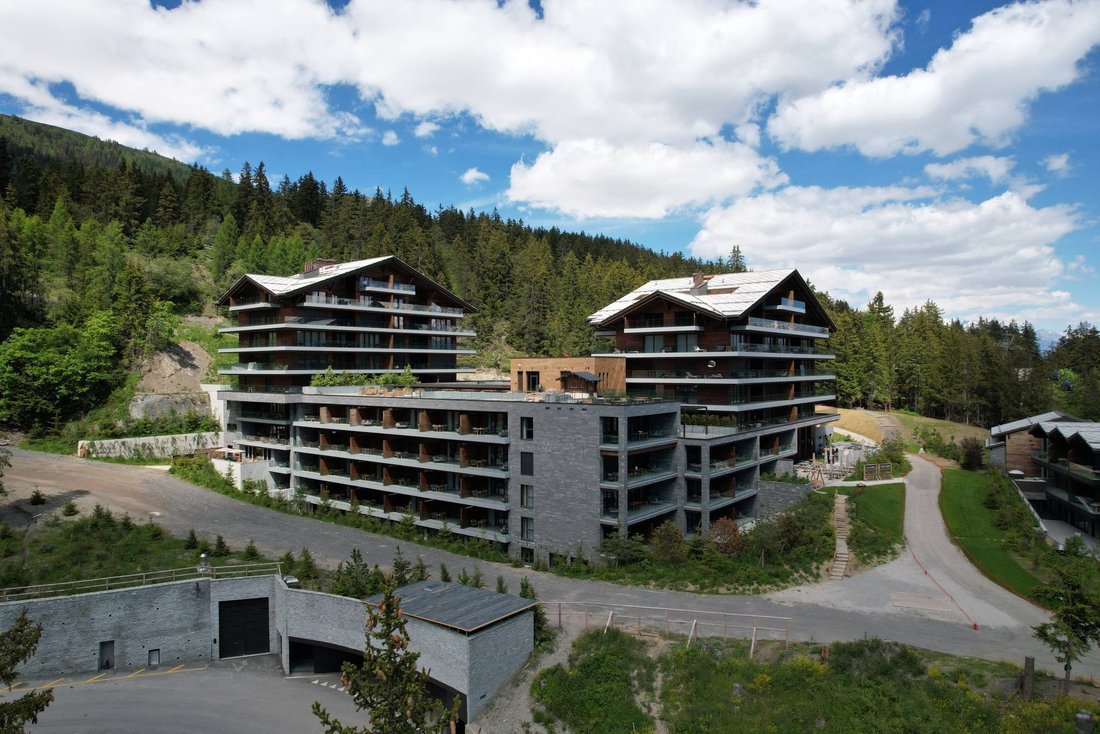 En Exclusivité Six Senses Crans Montana : Appartement Prestigieux De 4.5 Pièces