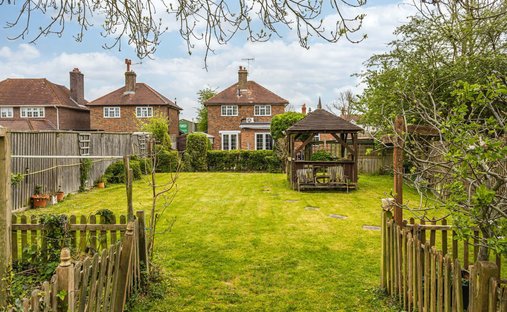 House in Hookwood, Charlwood, England 1