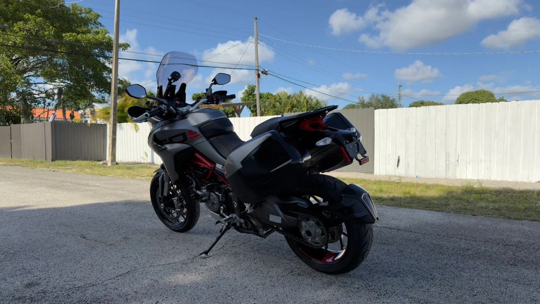 2020 Ducati Multistrada 1260 S Grand Tour in Miami, FL, United States 3 - 17650712