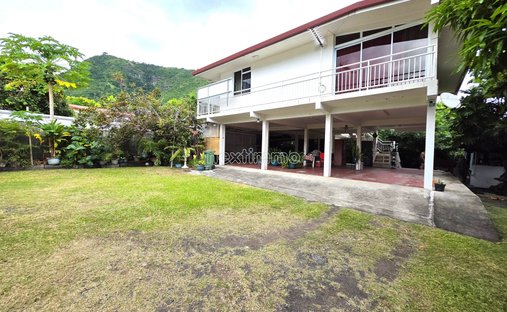 Haus in Paea, Inseln über dem Winde, Französisch-Polynesien 1