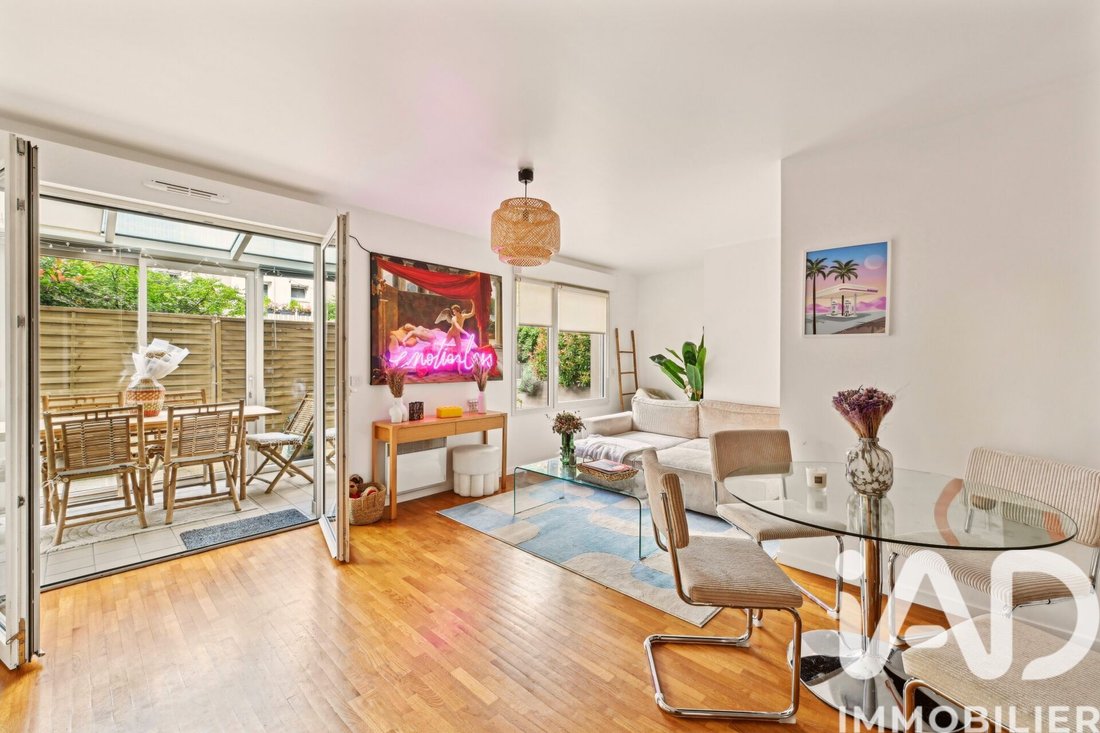 Apartment in Grenier–Point du Jour, Boulogne-Billancourt, France 3 - 17716608