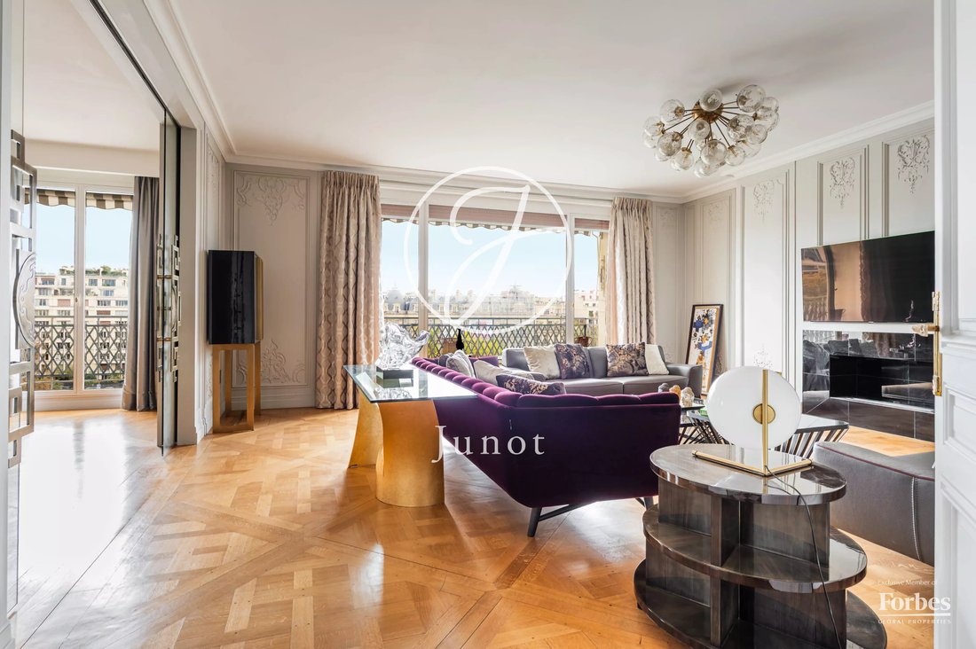 Apartment in Porte Dauphine, Paris 16e Arrondissement, Paris 4 - 16533207