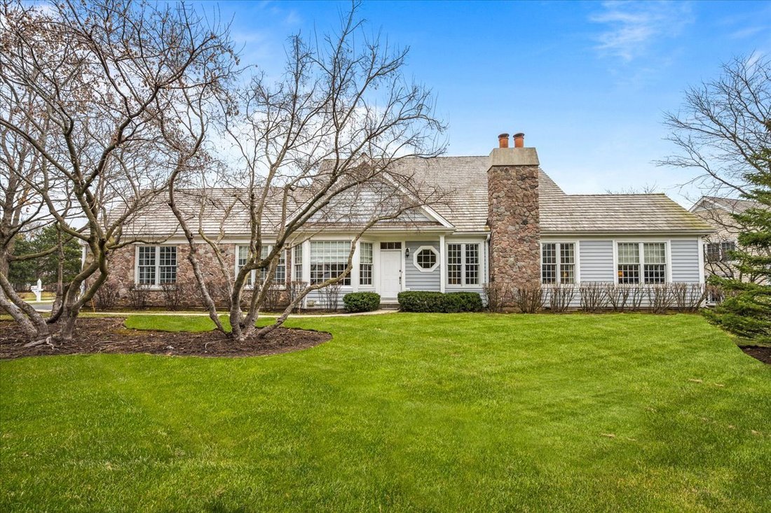 Townhouse in Lake Bluff, Illinois, United States 1 - 17769122