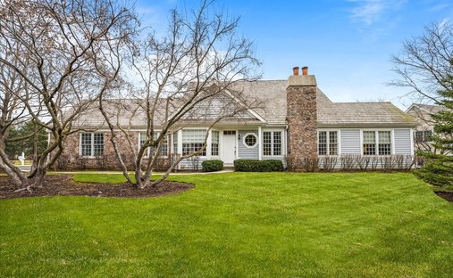 House in Lake Bluff, Illinois, United States 1