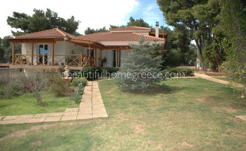 House in Thrakomakedones, Attica, Greece 1