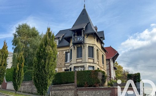 Casa a Rouen, Normandia, Francia 1