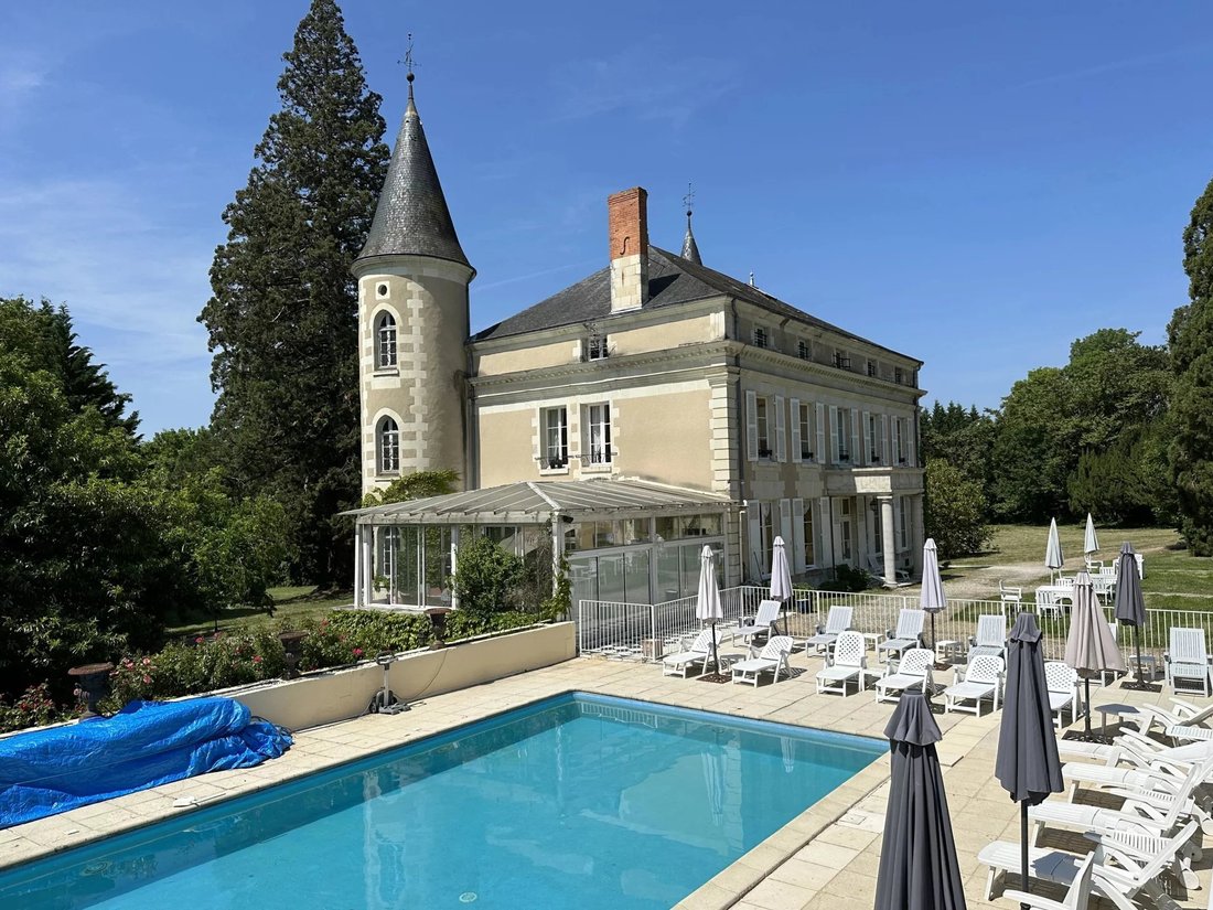 Castle in Yzeures-sur-Creuse, Centre-Val de Loire, France 2 - 17764788