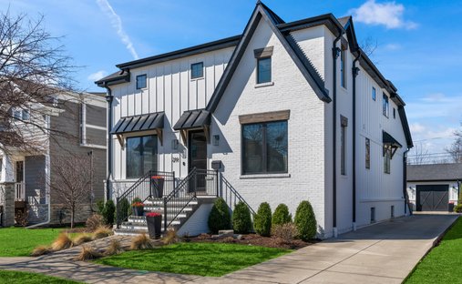 Maison à Arlington Heights, Illinois, États-Unis 1