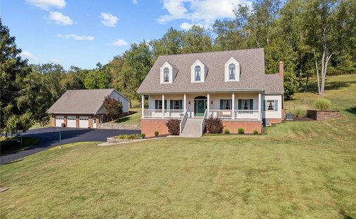House in Charleroi, Pennsylvania, United States 1
