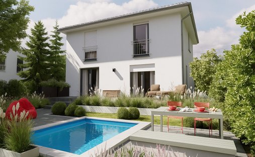 Haus in Lustenau, Vorarlberg, Österreich 1