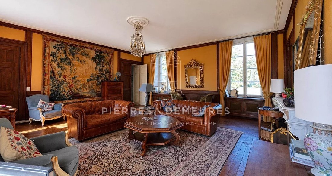 Castle in Neuvy-Pailloux, Centre-Val de Loire, France 4 - 17766129