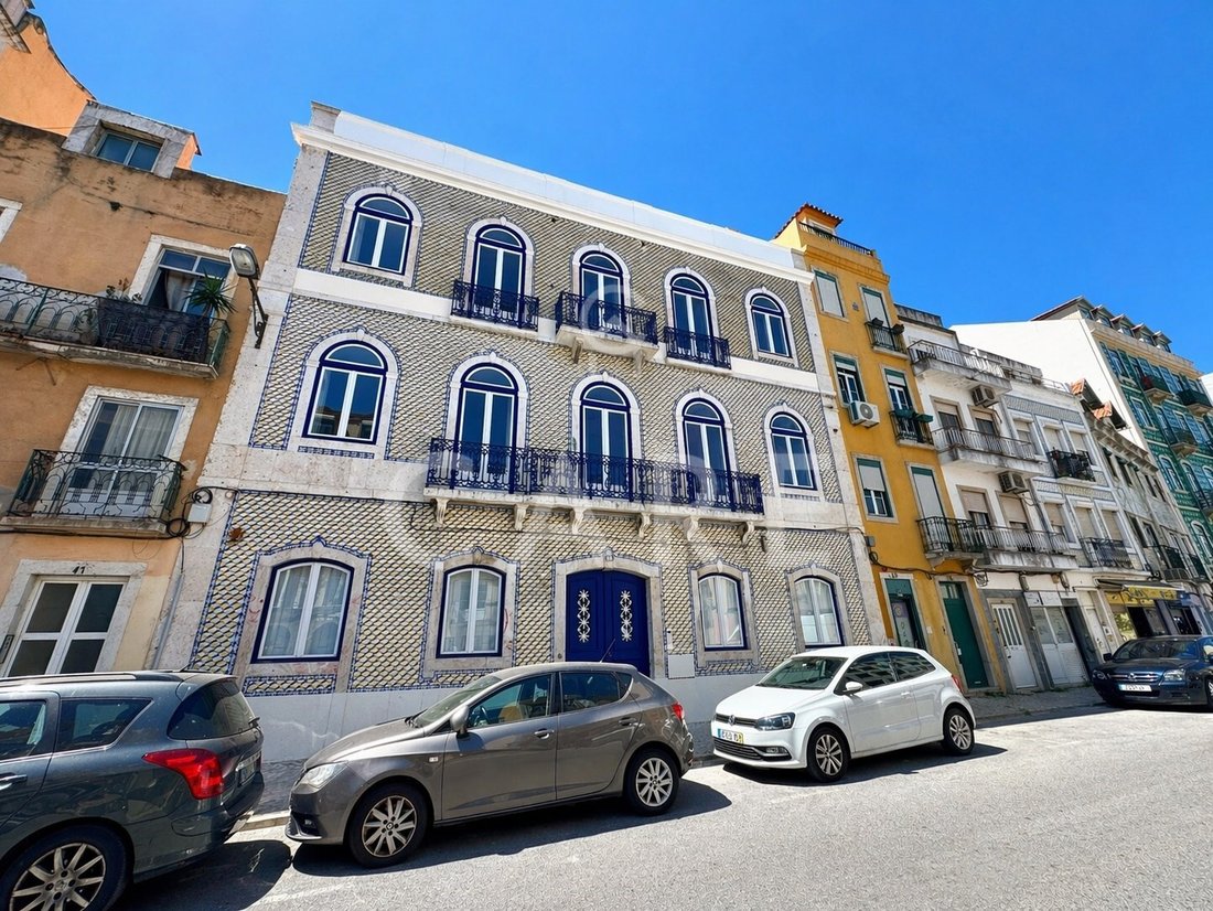 Apartment in Arroios, Lisbon, Portugal 1 - 17763139