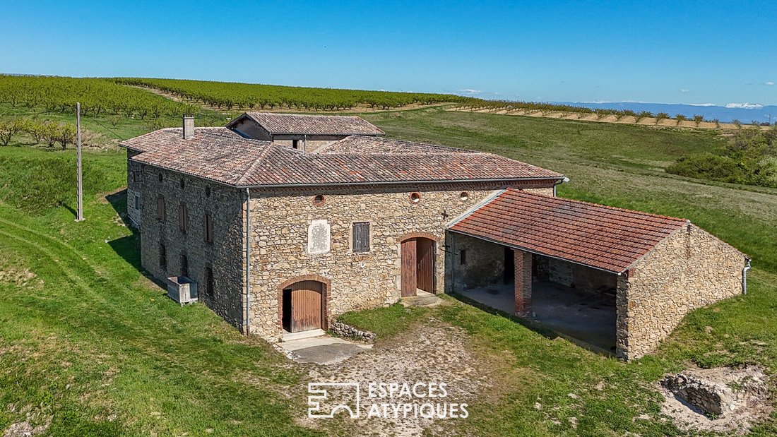 Villa in Serves-sur-Rhone, Auvergne-Rhône-Alpes, France 2 - 17712562