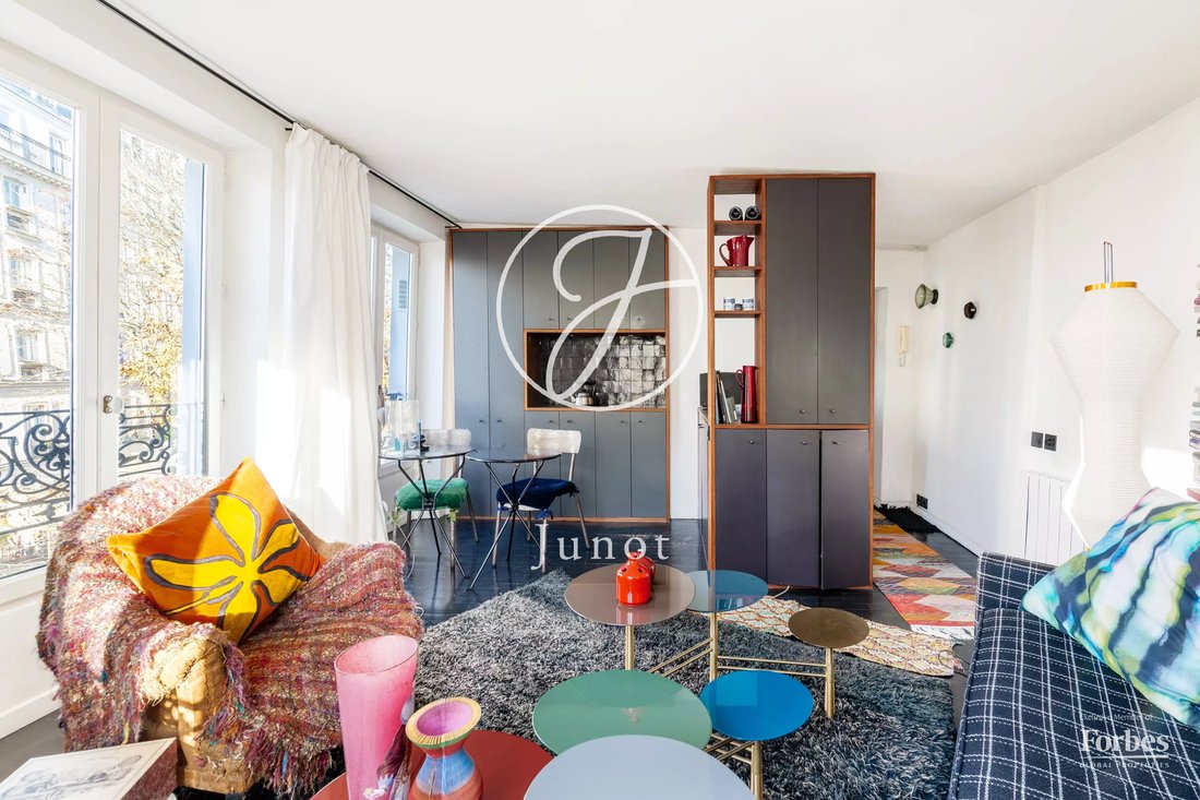 Apartment in Montmartre, Paris 18e Arrondissement, Paris 2 - 16898836