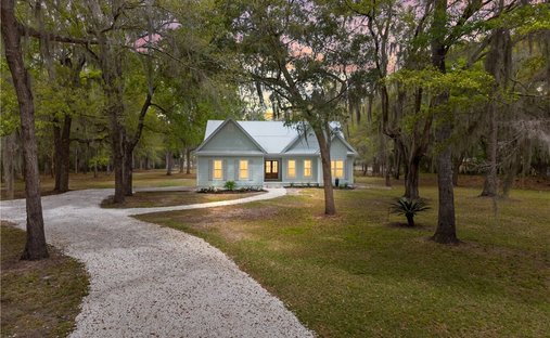 House in Barbour Island, Georgia, United States 1
