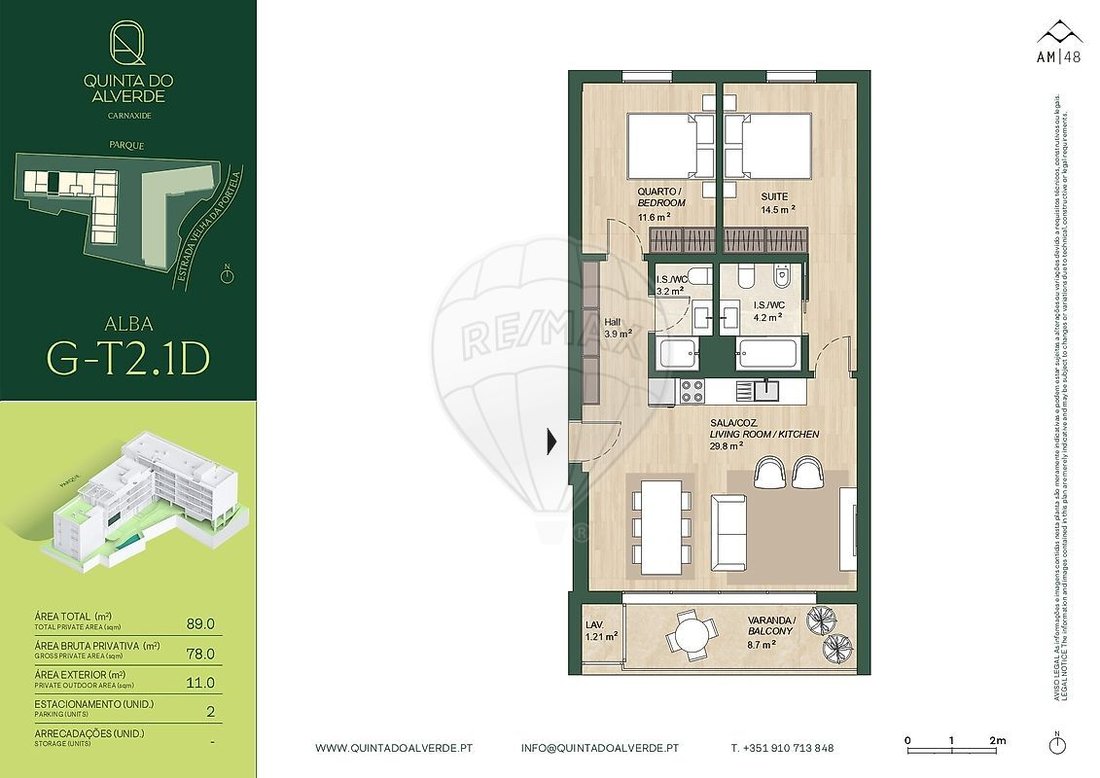 Apartment in Carnaxide e Queijas, Lisbon, Portugal 2 - 17764451