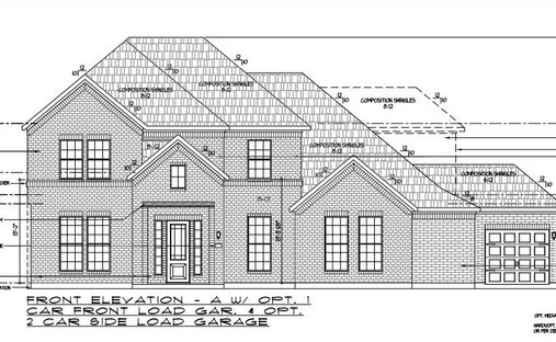 House in Arrington, Tennessee, United States 1