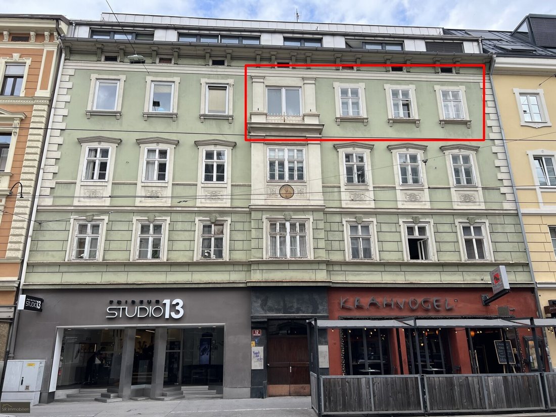 Wohnung in Innsbruck, Tirol, Österreich 1 - 17763358