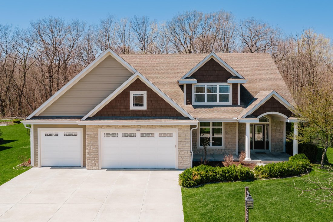 House in Franklin, Wisconsin, United States 1 - 17766637
