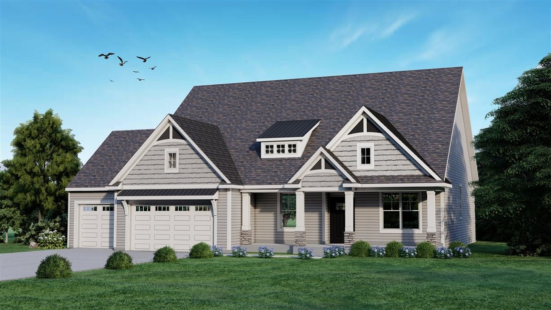 House in Caledonia, Michigan, United States 1 - 17765053