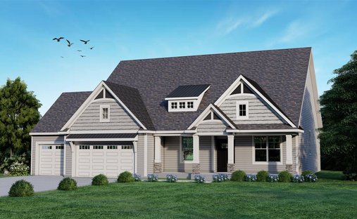 House in Caledonia, Michigan, United States 1