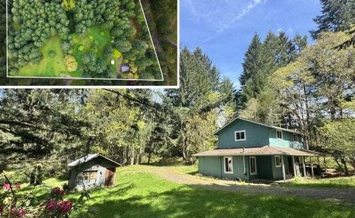 House in Elmira, Oregon, United States 1