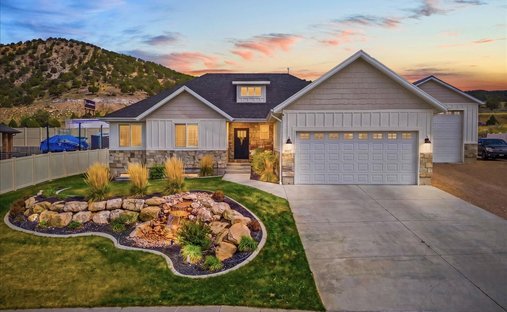 House in Nephi, Utah, United States 1