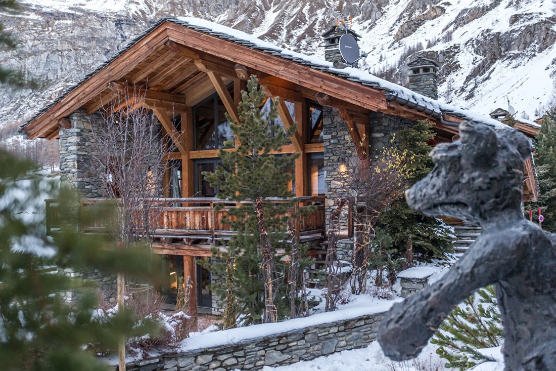 Chalet in Val-d'Isere, Auvergne-Rhône-Alpes, France 1 - 17741075