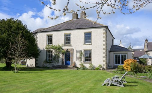 House in Lowick, England 1