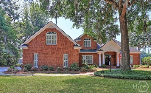House in Savannah, Georgia, United States 1
