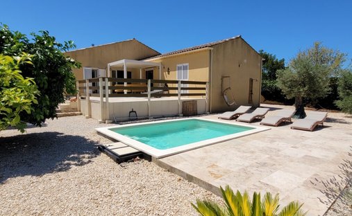 House in Alignan-du-Vent, Occitania, France 1