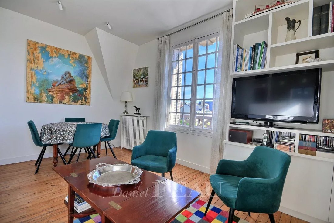 Apartment in Deauville, Normandy, France 2 - 17510973