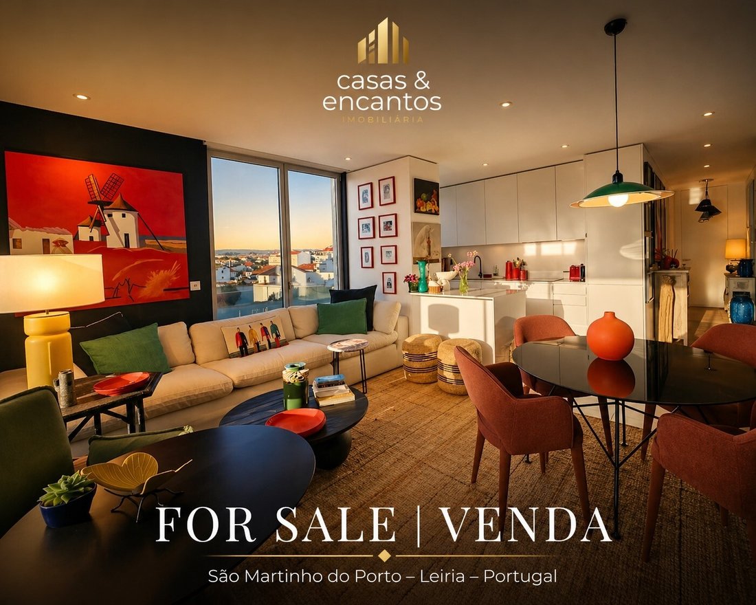 Apartment in Sao Martinho do Porto, Leiria District, Portugal 1 - 17767616