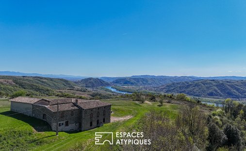 Villa a Serves-sur-Rhône, Auvergne-Rodano-Alpi, Francia 1