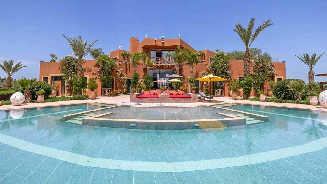 Villa in Marrakesh, Marrakesh-Safi, Morocco 1 - 11182920