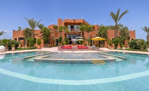 Villa en Marrakech, Región de Marrakech-Safí, Marruecos 1