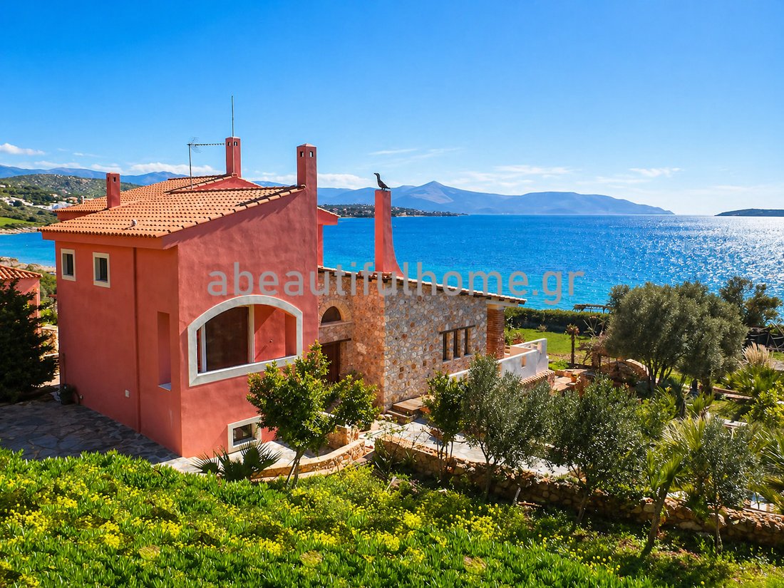 Villa in Styra Municipal Unit, Thessaly and Central Greece, Greece 1 - 17764360