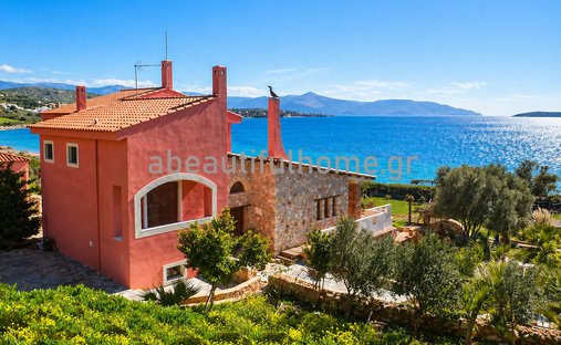 Villa in Styra Municipal Unit, Thessaly and Central Greece, Griechenland 1