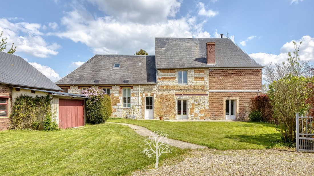 House in Hauville, Normandy, France 1 - 17764701