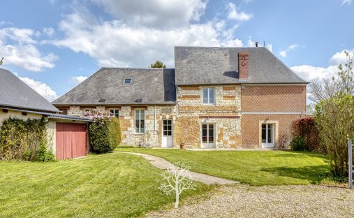 House in Hauville, Normandy, France 1