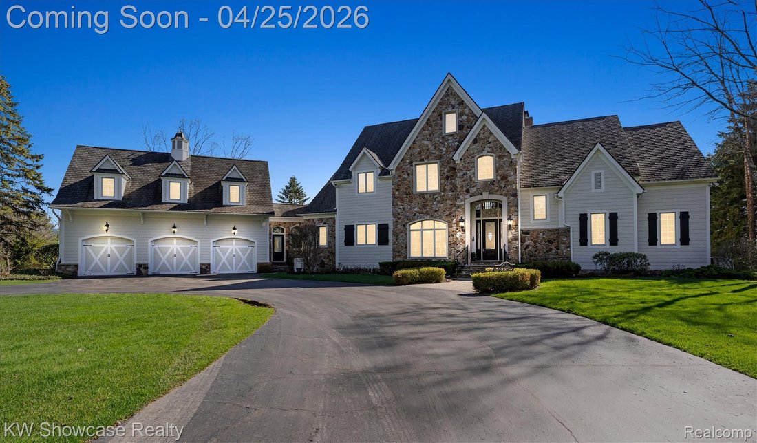 House in Milford Charter Township, Michigan, United States 2 - 17763443
