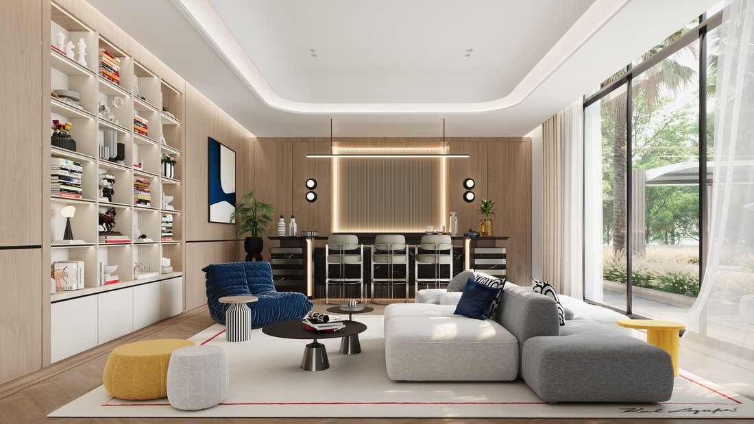 Villa in Nad Al Sheba, Dubai, United Arab Emirates 3 - 17767548