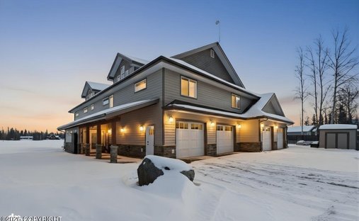 Maison à Soldotna, Alaska, États-Unis 1