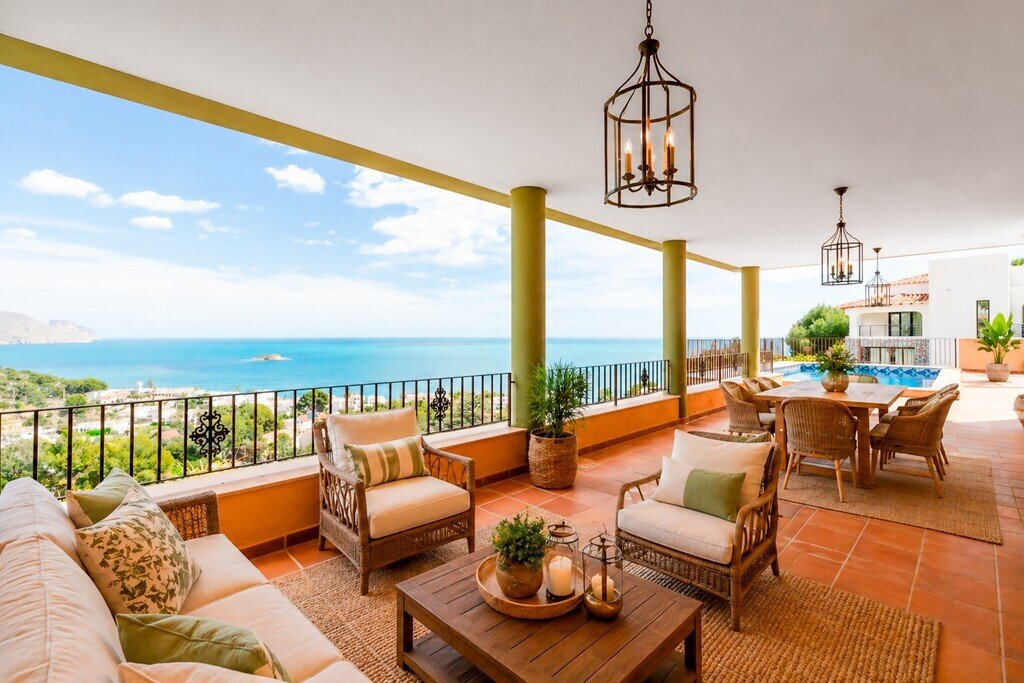 Villa in Altea, Valencian Community, Spain 4 - 17612530