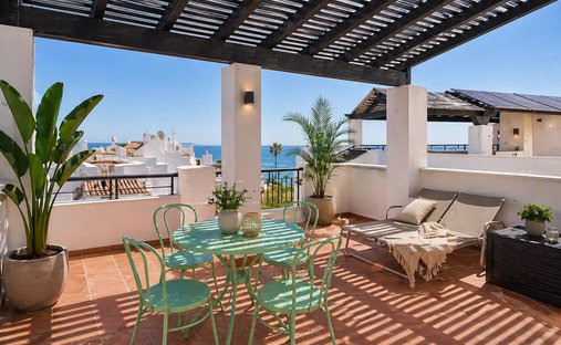 Penthouse in Casares, Andalusia, Spain 1