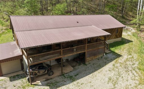 Maison à Looneyville, Virginie-Occidentale, États-Unis 1
