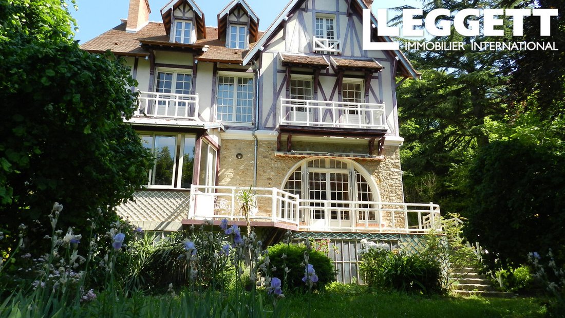 Villa in Morsang-sur-Seine, Ile-de-France, France 1 - 17768524