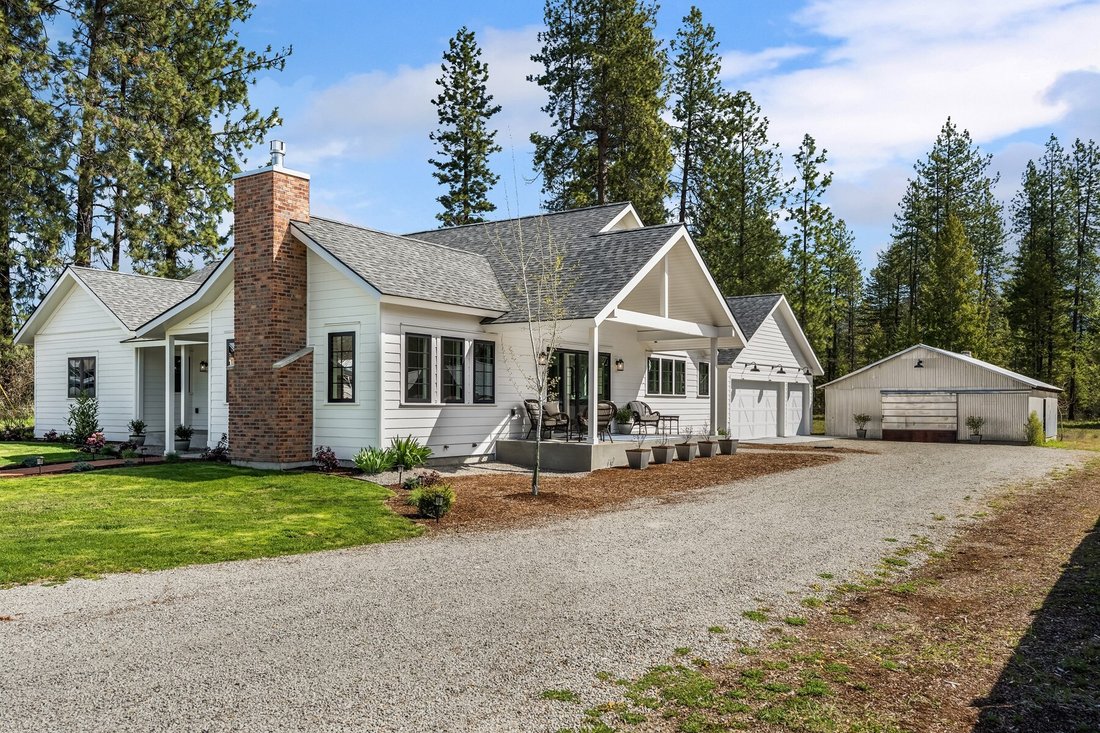 House in Priest River, Idaho, United States 1 - 17765080
