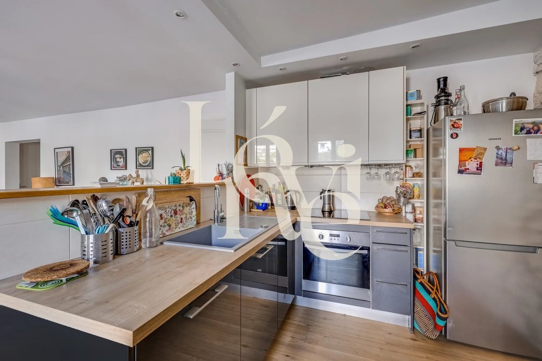 Apartment in Nationale-Deux Moulins, Paris 13e Arrondissement, Paris 4 - 17765972