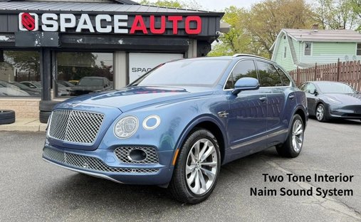 2017 Bentley Bentayga W12 Sport Utility 4D in East brunswick, NJ, United States 1